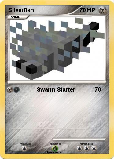 Pokemon Silverfish