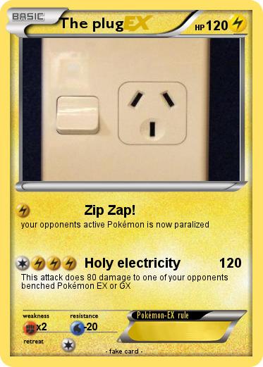 Pokemon The plug