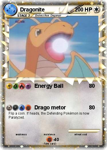 Pokemon Dragonite