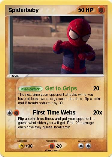Pokemon Spiderbaby
