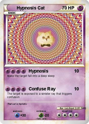 Pokemon Hypnosis Cat