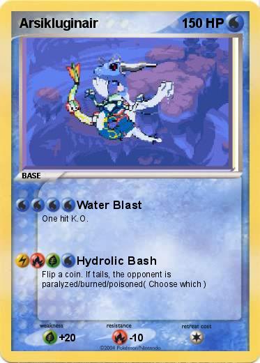 Pokemon Arsikluginair