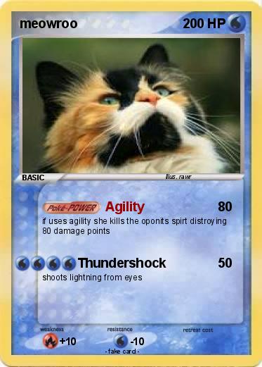 Pokemon meowroo