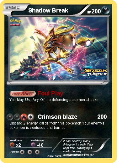 Pokemon Shadow Break