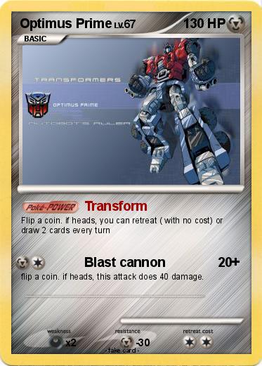 Pokemon Optimus Prime
