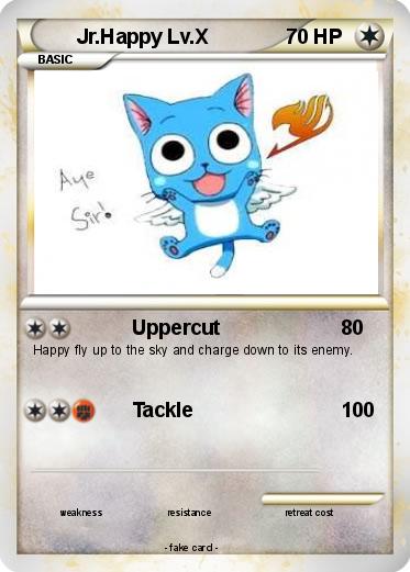 Pokemon Jr.Happy Lv.X