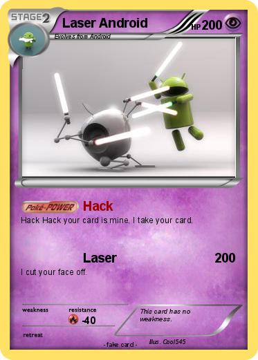 Pokemon Laser Android