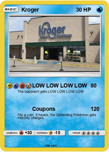 Pokemon Kroger