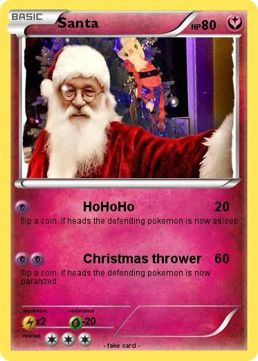 Pokemon Santa