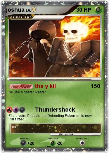 Pokemon joshua