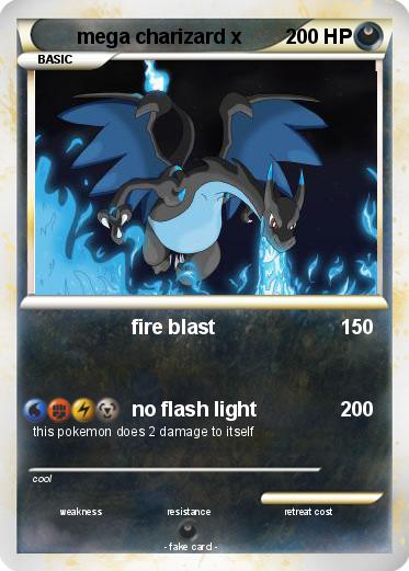Pokemon mega charizard x