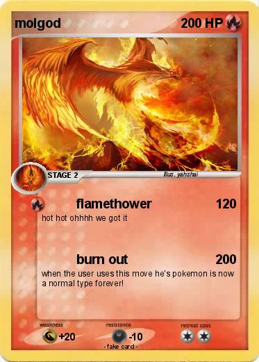 Pokemon molgod