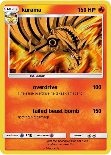 Pokemon kurama