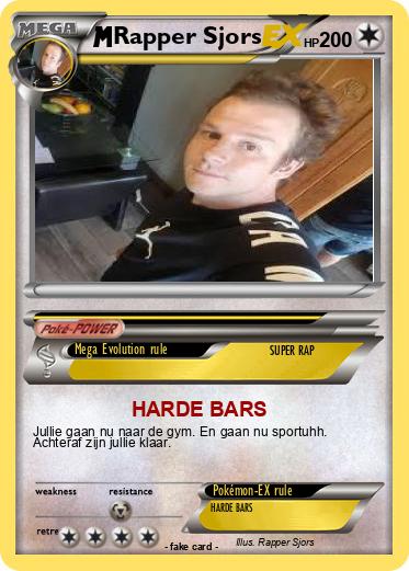 Pokemon Rapper Sjors