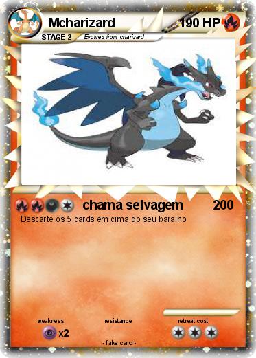 Pokemon Mcharizard