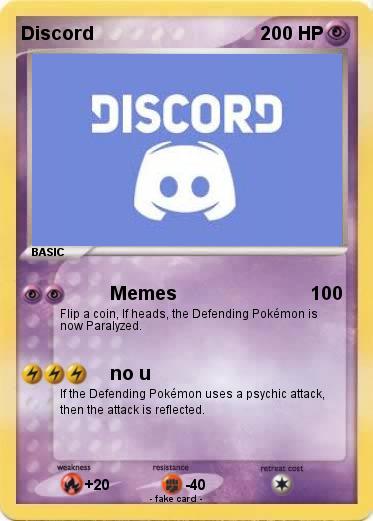 Pokemon Discord