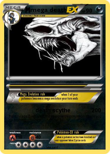 Pokemon mega death