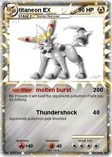 Pokemon titaneon EX
