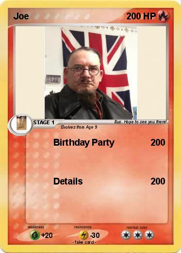 Pokemon Joe