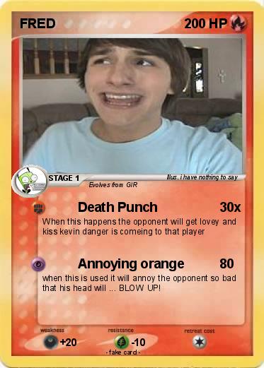 Pokemon FRED