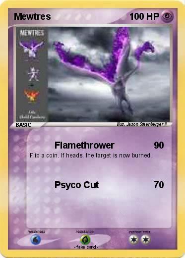 Pokemon Mewtres