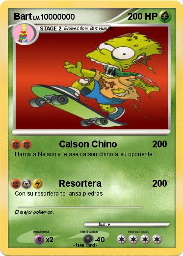 Pokemon Bart