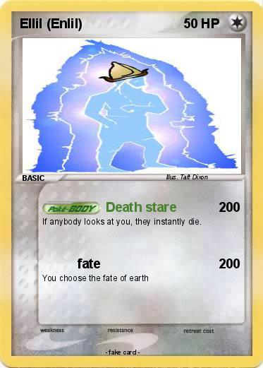 Pokemon Ellil (Enlil)
