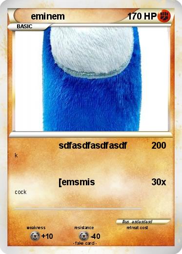 Pokemon eminem