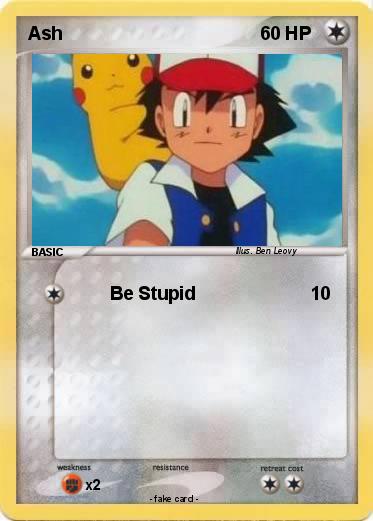 Pokemon Ash
