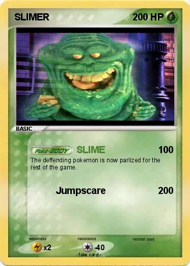 Pokemon SLIMER