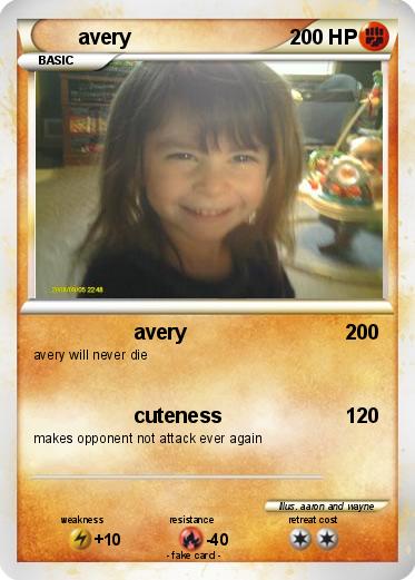 Pokemon avery