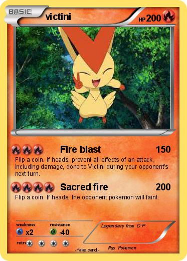 Pokemon victini