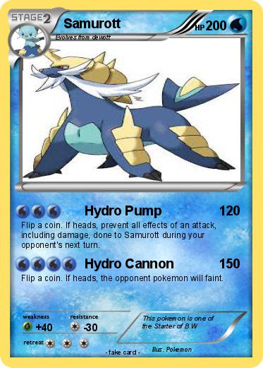 Pokemon Samurott