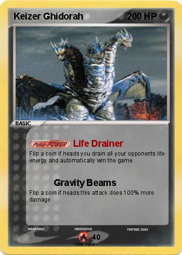 Pokemon Keizer Ghidorah