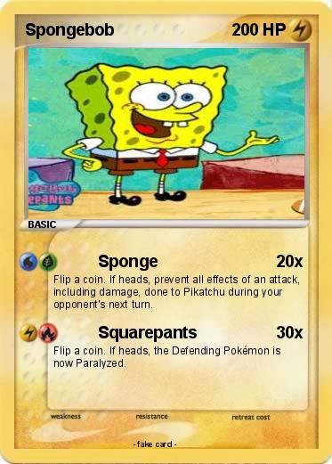 Pokemon Spongebob
