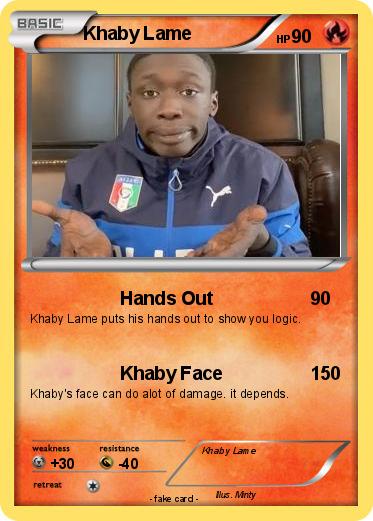 Pokemon Khaby Lame