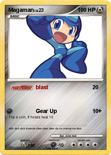 Pokemon Magaman