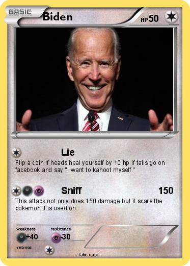 Pokemon Biden