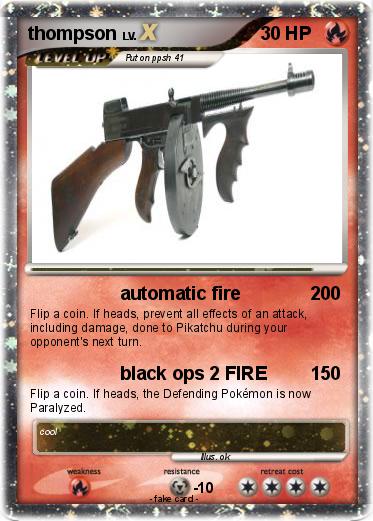 Pokemon thompson