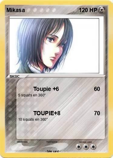 Pokemon Mikasa