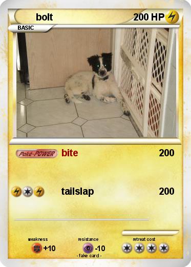 Pokemon bolt