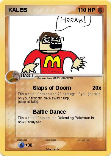 Pokemon KALEB