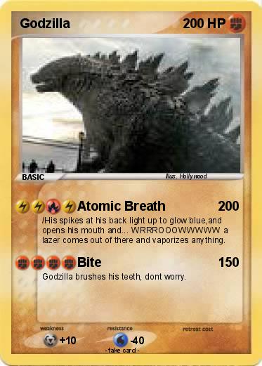 Pokemon Godzilla