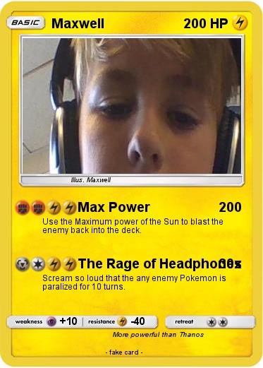 Pokemon Maxwell