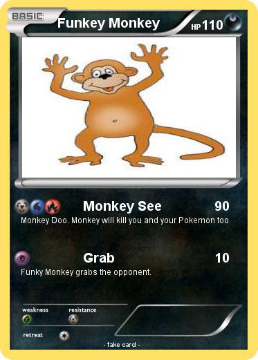 Pokemon Funkey Monkey