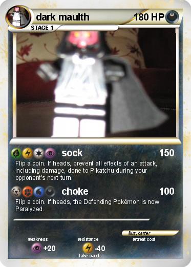 Pokemon dark maulth