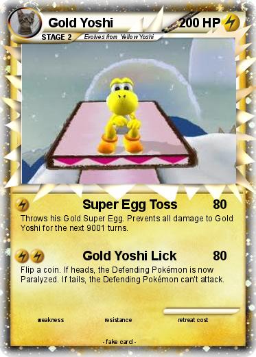 Pokemon Gold Yoshi