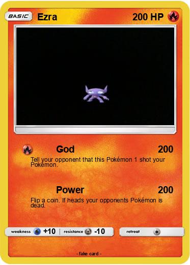 Pokemon Ezra