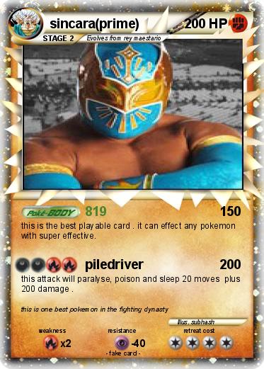 Pokemon sincara(prime)