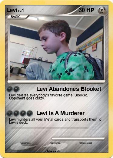 Pokemon Levi